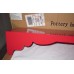 *VHTF* Pottery Barn Kids CANDY GLOSSY LACQUERED WALL SHELF 3&apos;, RED, NEW IN BOX   112607176834
